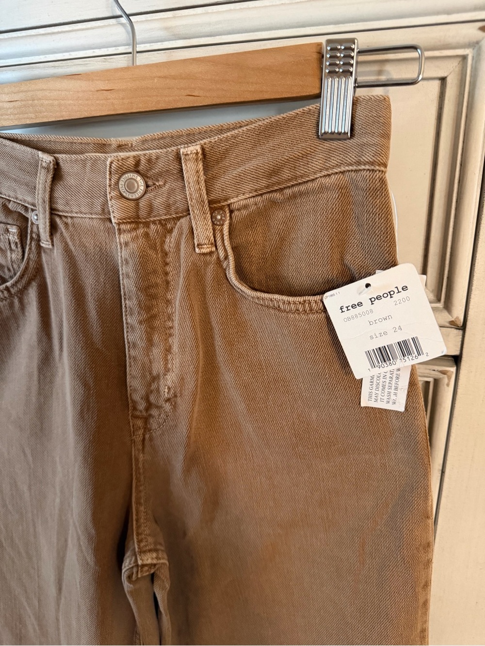 NWT We The Free wide leg jeans - Picture 2 of 3